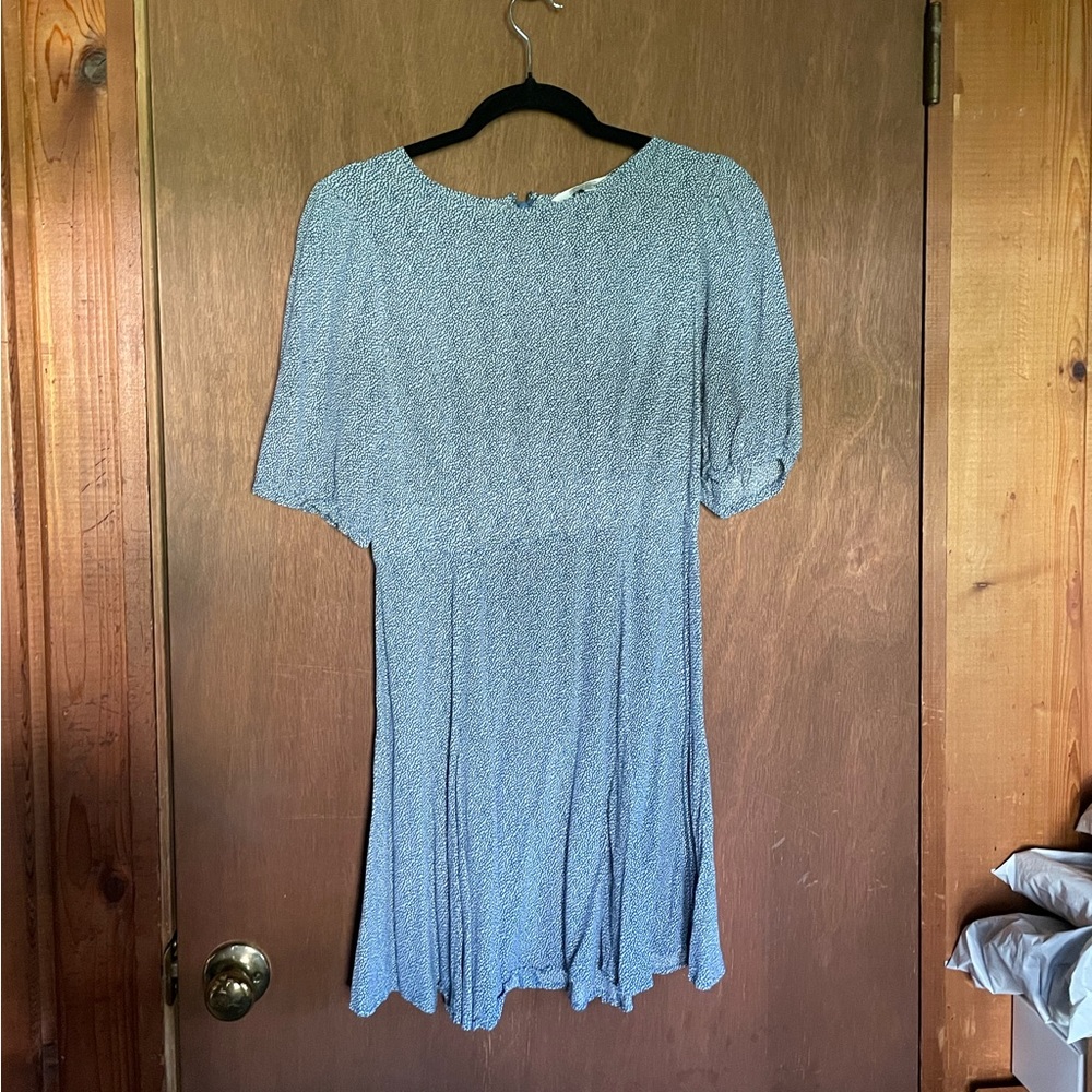 & Other Stories Floral Mini Dress